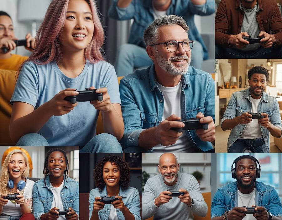 How Multiplayer Games Build Social Support Against Stress