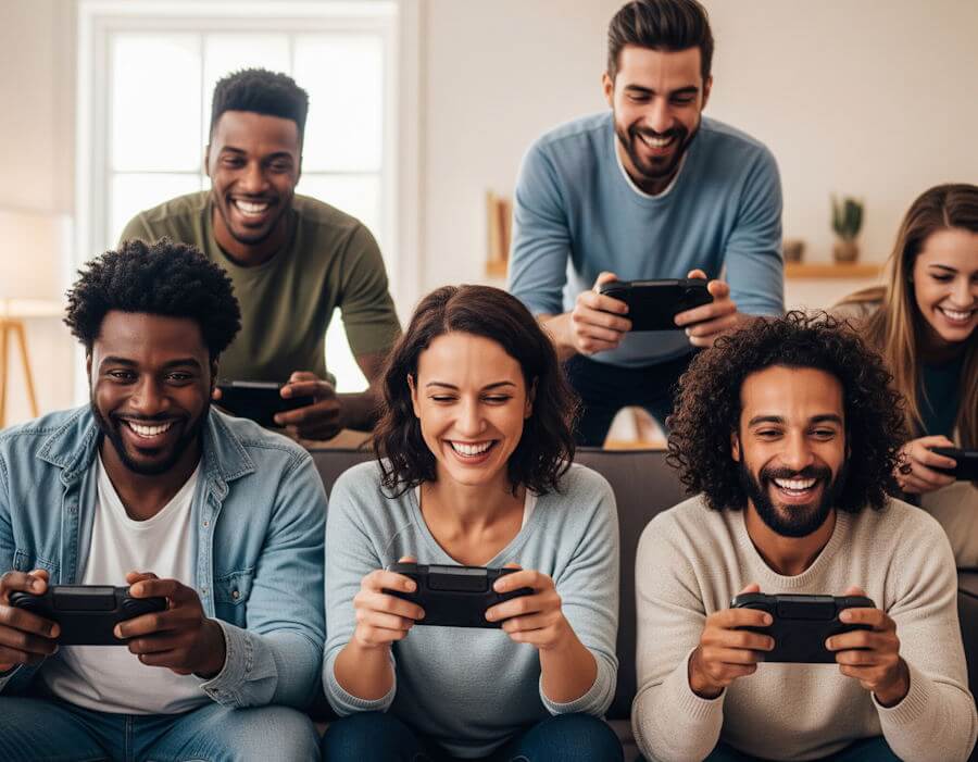 How Video Games Can Help Relieve Stress