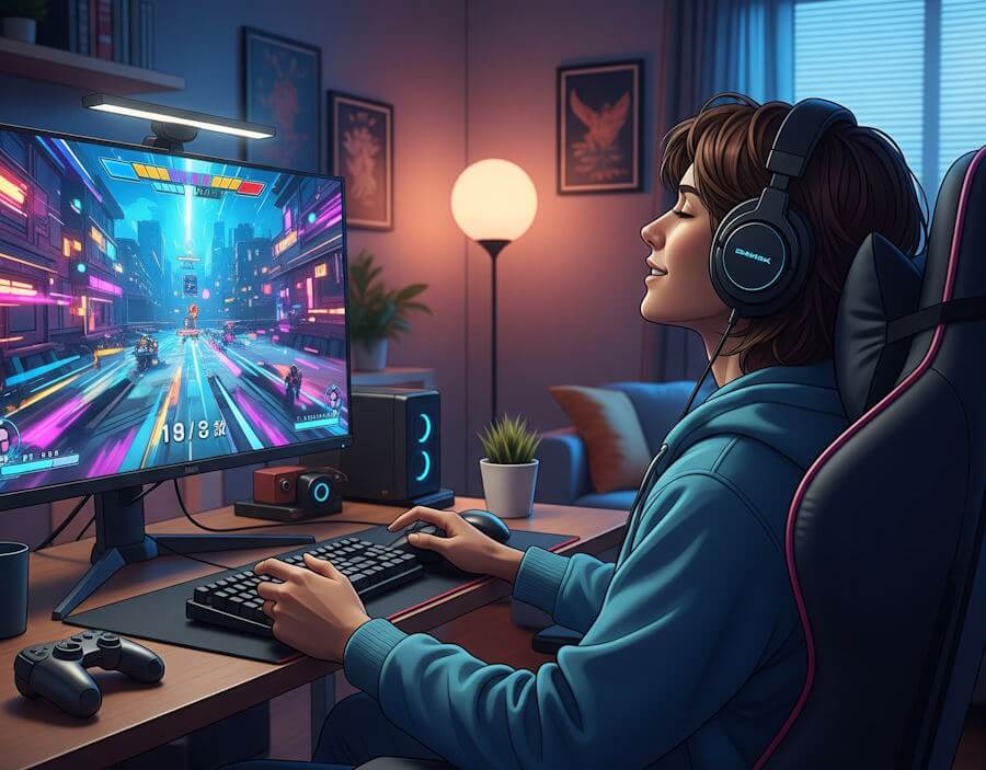 Can Playing Video Games Help Manage Anxiety?