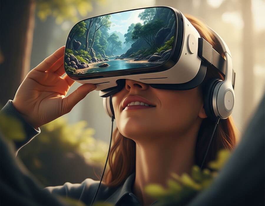 How Virtual Reality Games Help with Stress and PTSD